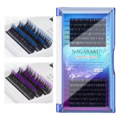 BLISTER MIXTO GAMA ALTA AZUL Y MORADO EFECTO OMBRÉ