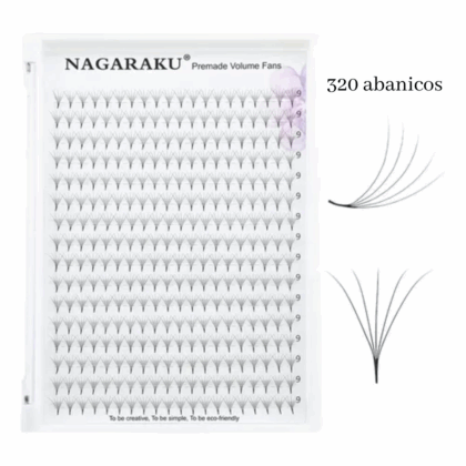 ABANICOS PREARMADOS MIX