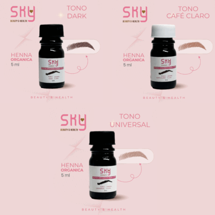 HENNA ORGANICA SKY