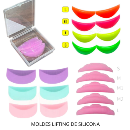 MOLDES LIFTING DE SILICONA