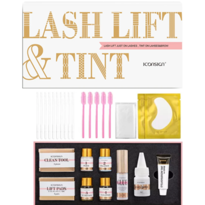 KIT LIFTING Y LAMINADO INCONSIGN + TINTE