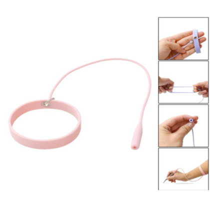 PULSERA SUJETA PINZAS