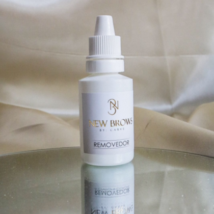 REMOVEDOR DE HENNA NEW BROWS