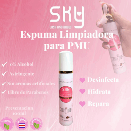 SHAMPOO PMU SKY ÁCIDO HIALURONICO