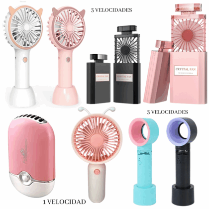 VENTILADOR RECARGABLE