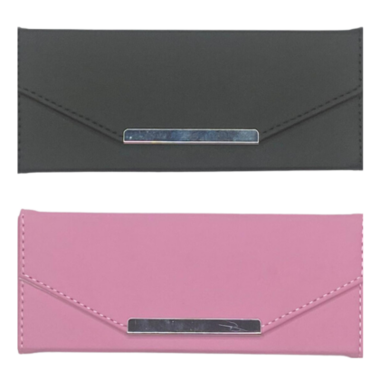 ESTUCHE PINZAS BILLETERA CUERO