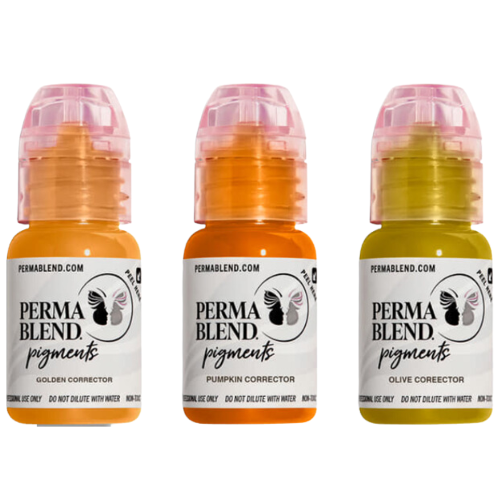 PIGMENTOS PERMABLEND SET CORRECTORES