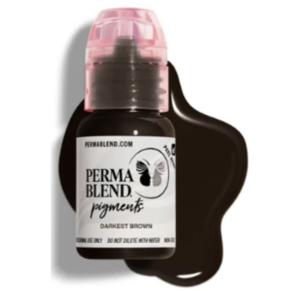 PIGMENTOS PERMABLEND DARKEST BROWN