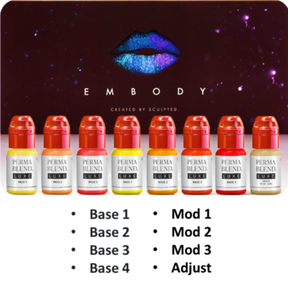 PIGMENTOS PERMABLEND LUXE EMBODY CARLA RICCIARDONE LIPS