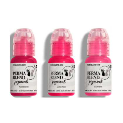 PIGMENTOS PERMABLEND PINK LIP MINI SET