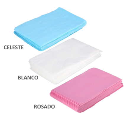 COBERTORES DE CAMILLA DESECHABLES