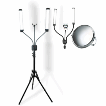 LAMPARA PROFESIONAL 2 BRAZOS