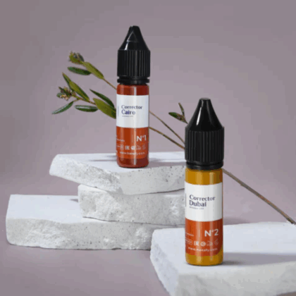 PIGMENTOS HANAFY CORRECTORES INORGANICOS