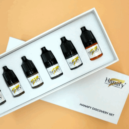 PIGMENTOS HANAFY EYEBROW - MINI SET 3ML, MINI SET DISCOVERY