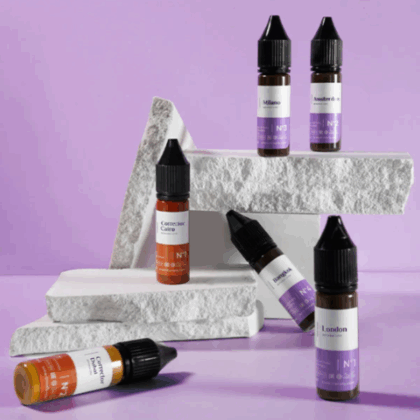 PIGMENTOS HANAFY EYEBROW MINERAL “INORORGÁNICO”